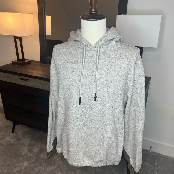 "Albion" collection by MCQ, Grey Hoodie - Picture 1 of 3